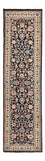 Runner Perser Rug - Classic - 290 x 80 cm - dark blue