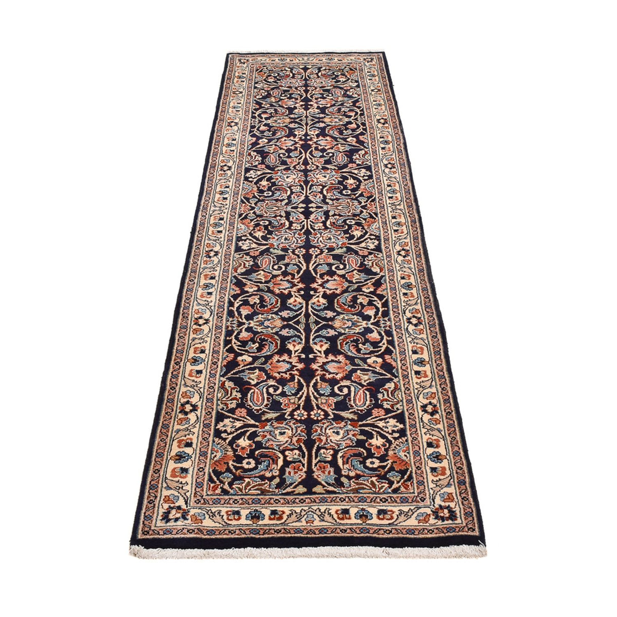 Runner Perser Rug - Classic - 290 x 75 cm - dark blue