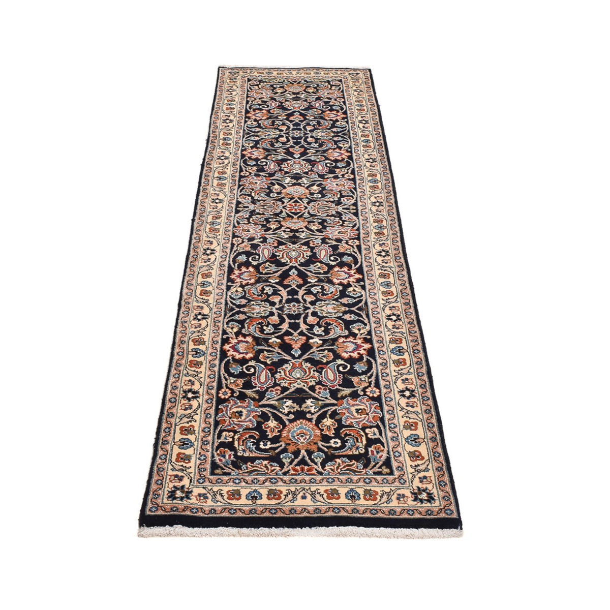 Runner Perser Rug - Classic - 298 x 75 cm - dark blue