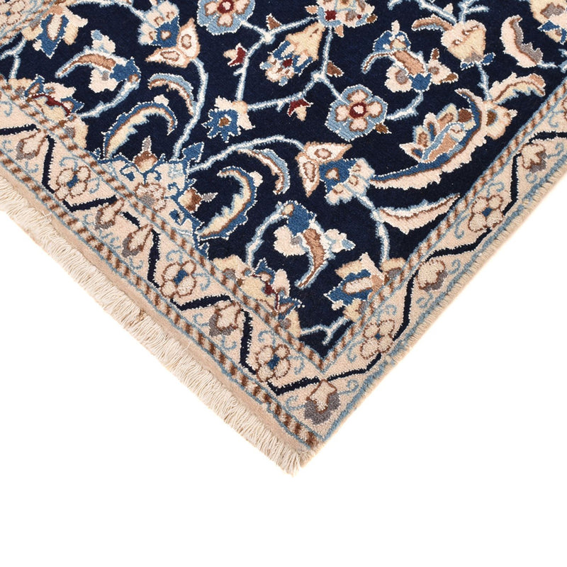 Runner Perser Rug - Nain - Royal - 185 x 56 cm - dark blue