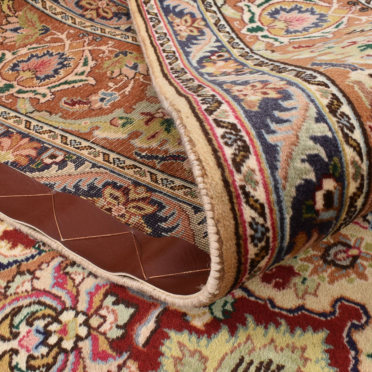 Perser Rug - Tabriz - Royal - 316 x 203 cm - sand