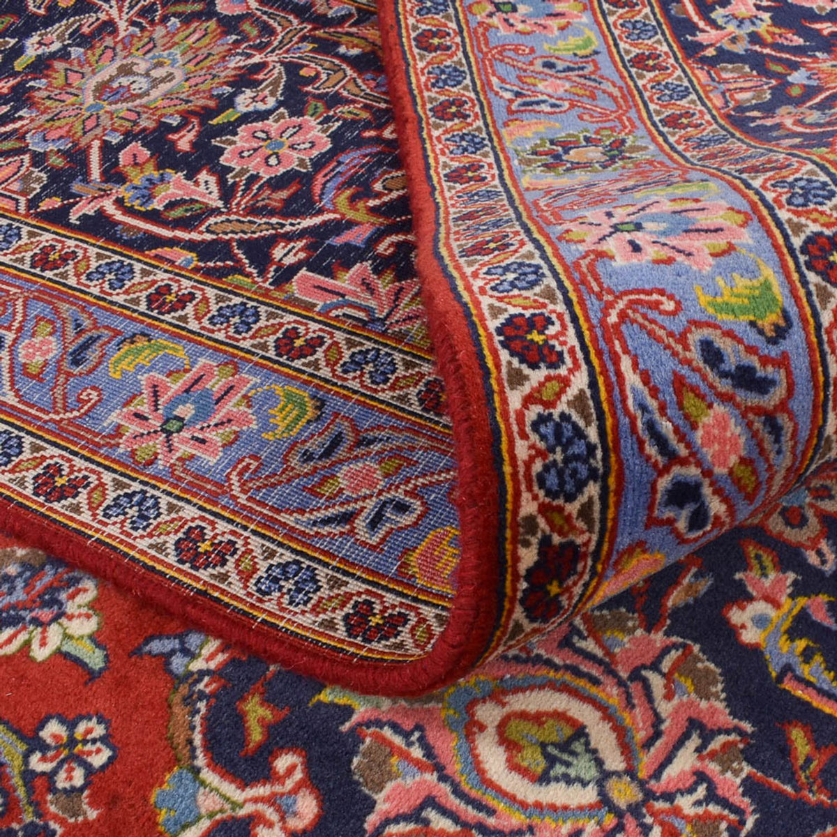 Perser Rug - Keshan - 412 x 300 cm - red