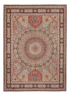Perser Rug - Tabriz - Royal - 400 x 303 cm - dark beige