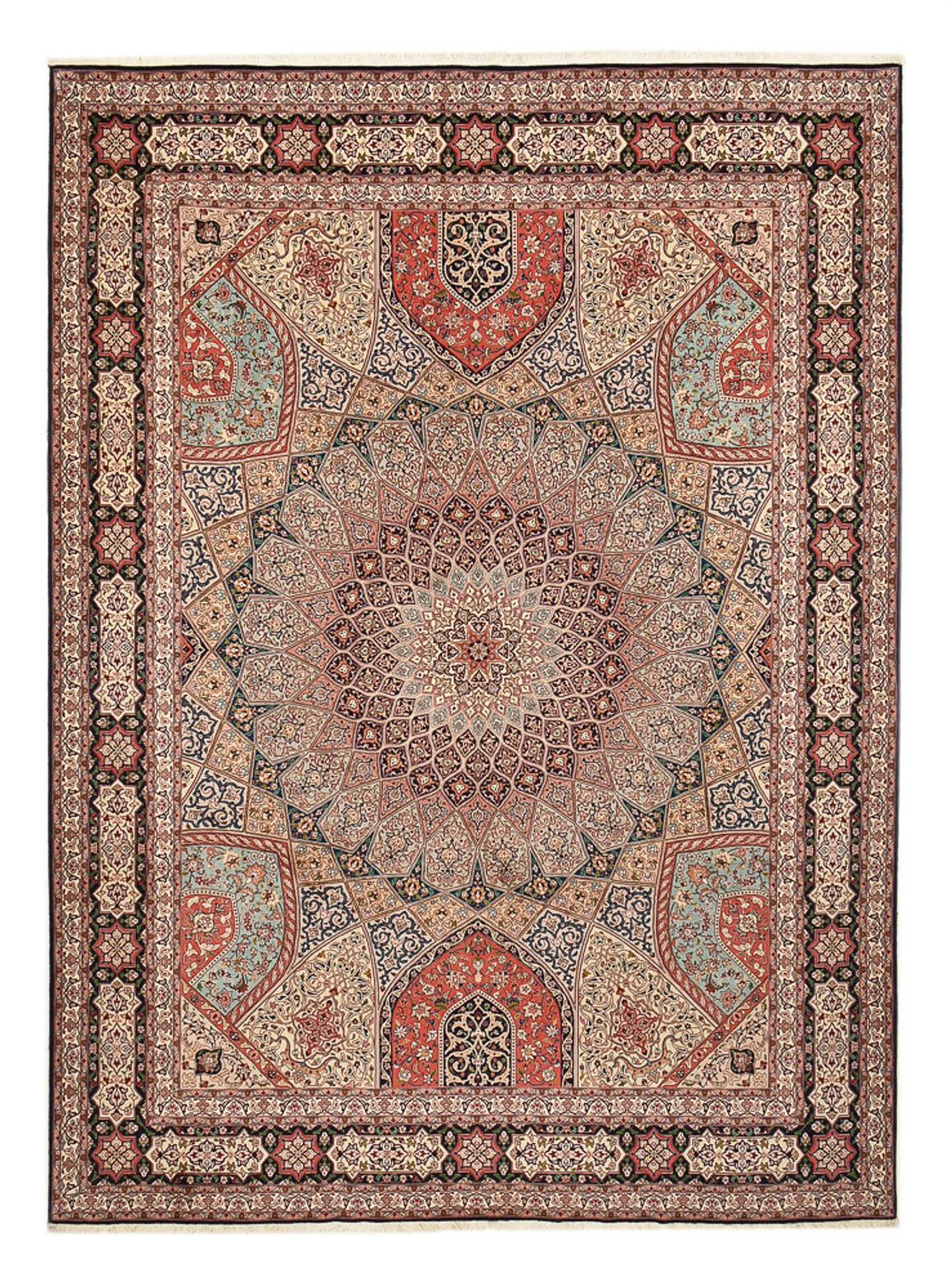 Perser Rug - Tabriz - Royal - 400 x 303 cm - dark beige