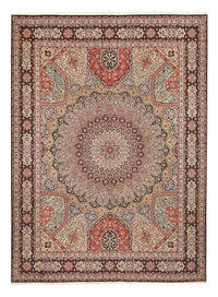 Perser Rug - Tabriz - Royal - 400 x 303 cm - dark beige