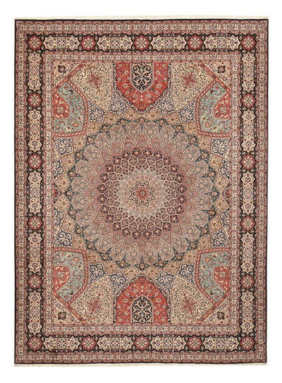 Tabriz - 50 Raj Rug 303x400cm - Persian Rugs
