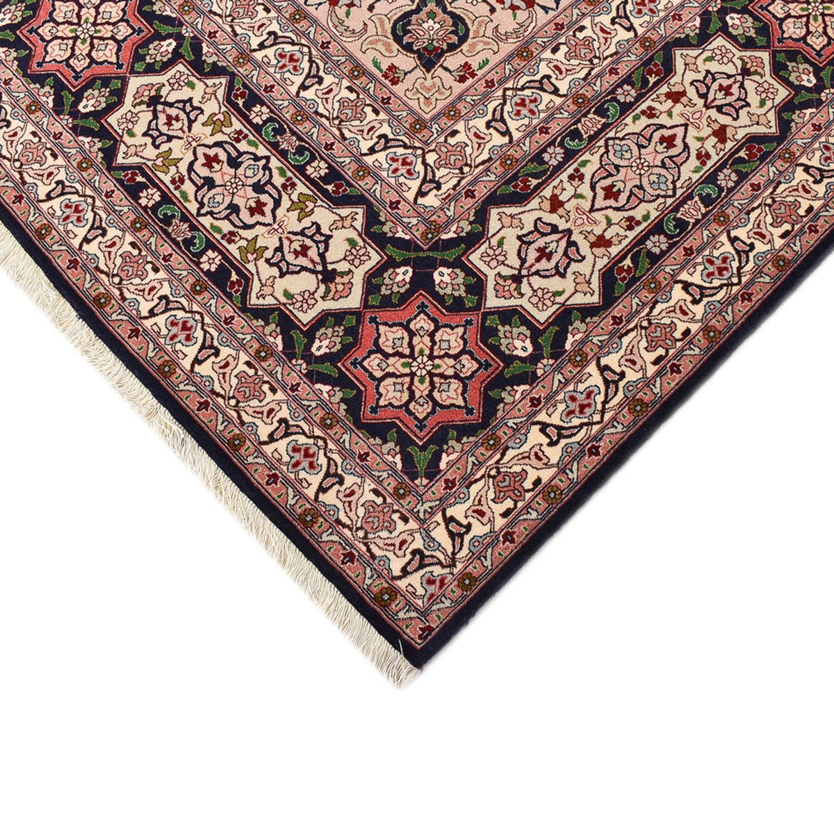 Perser Rug - Tabriz - Royal - 400 x 303 cm - dark beige