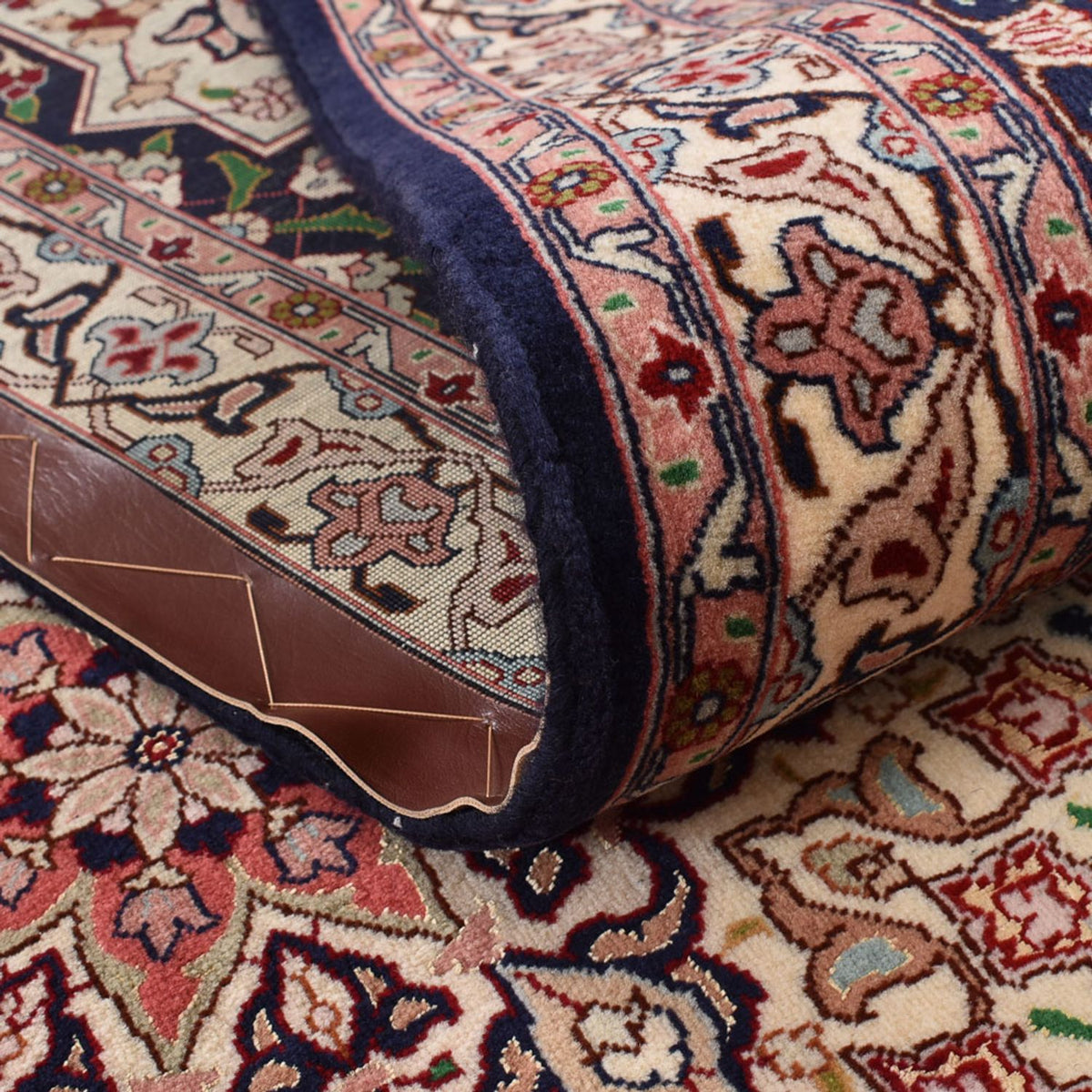 Perser Rug - Tabriz - Royal - 400 x 303 cm - dark beige