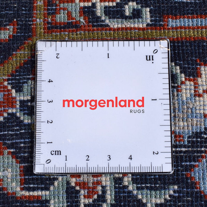 Perser Rug - Keshan - 352 x 251 cm - dark beige