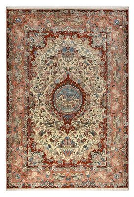 Perser Rug - Keshan - 322 x 221 cm - sand