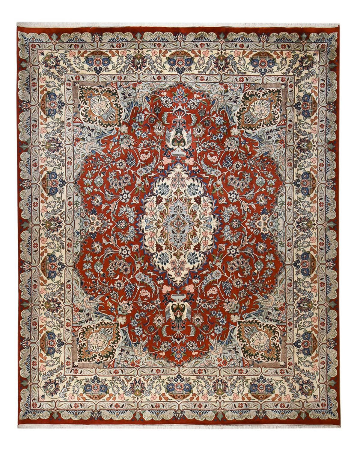 Perser Rug - Classic - 343 x 278 cm - red