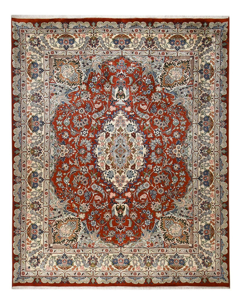Perser Rug - Classic - 343 x 278 cm - red