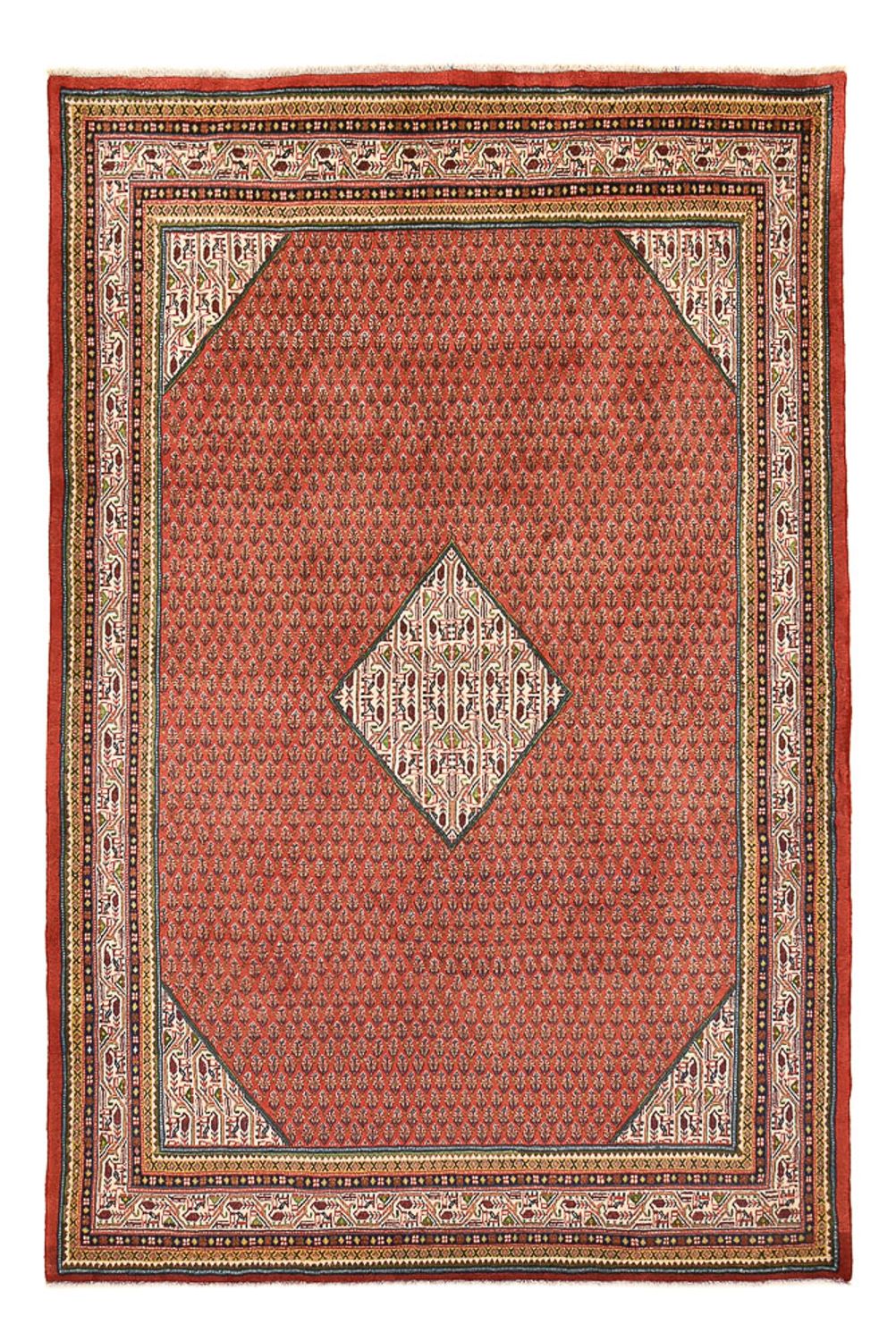 Perser Rug - Classic - 318 x 210 cm - red
