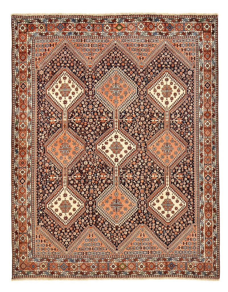 Perser Rug - Nomadic - 240 x 196 cm - rust