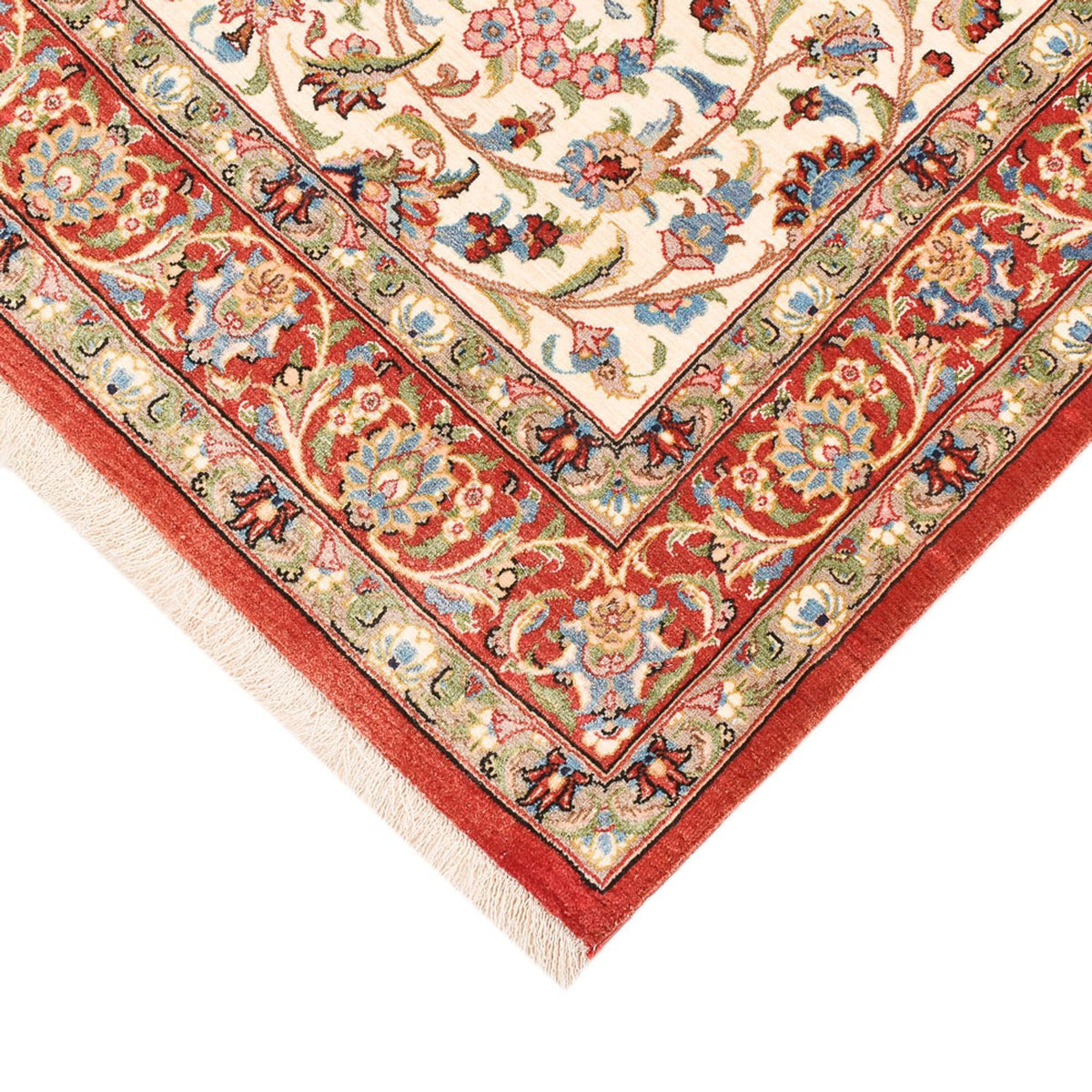 Perser Rug - Ghom - Royal - 162 x 109 cm - beige