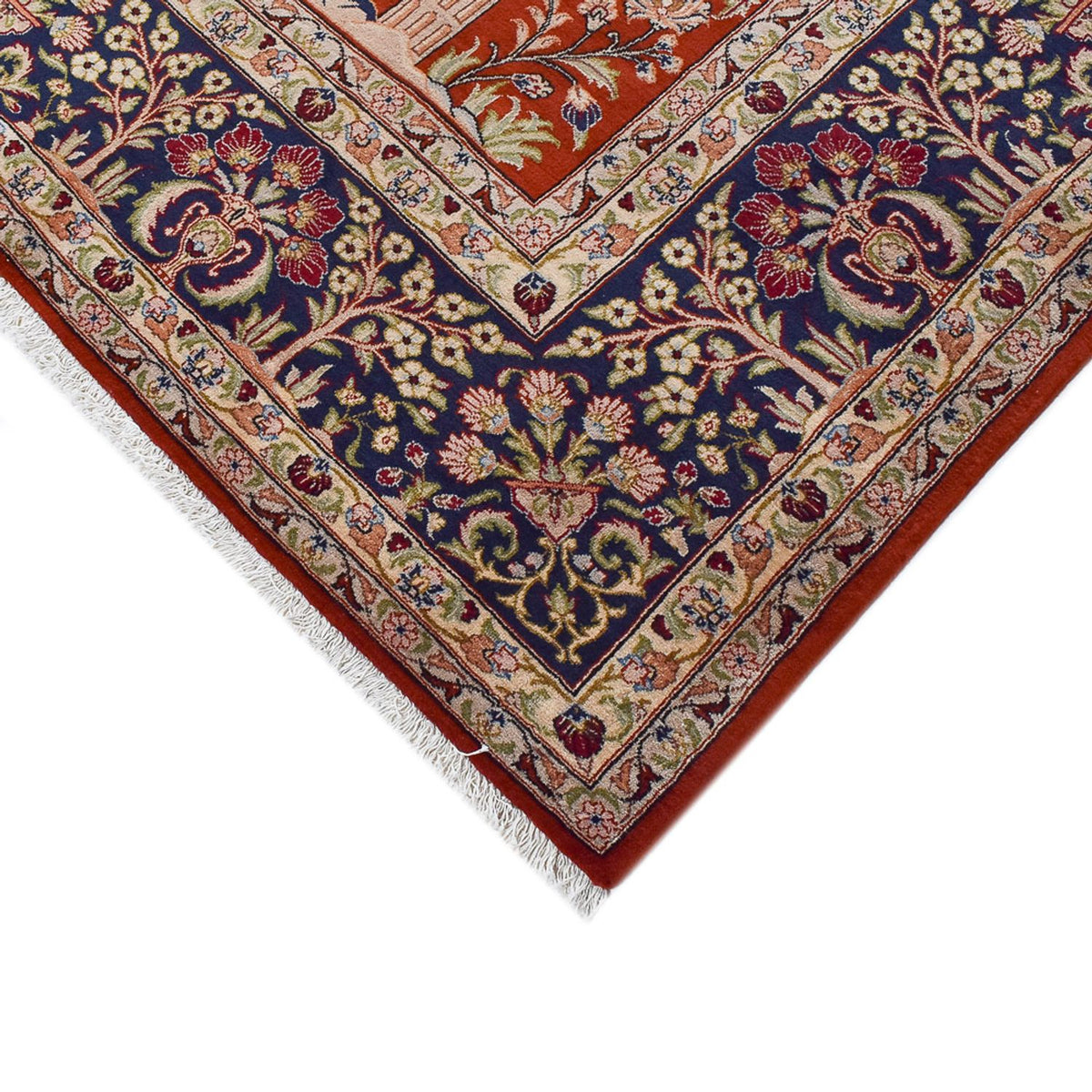 Perser Rug - Royal - Royal - 398 x 292 cm - red