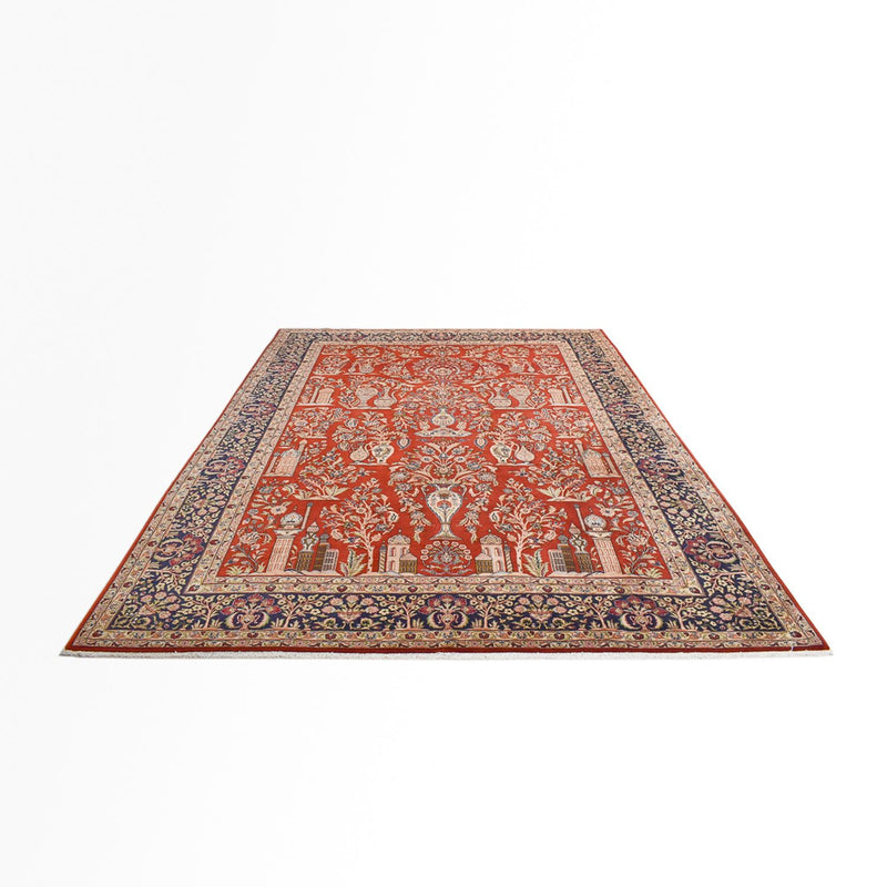 Perser Rug - Royal - Royal - 398 x 292 cm - red