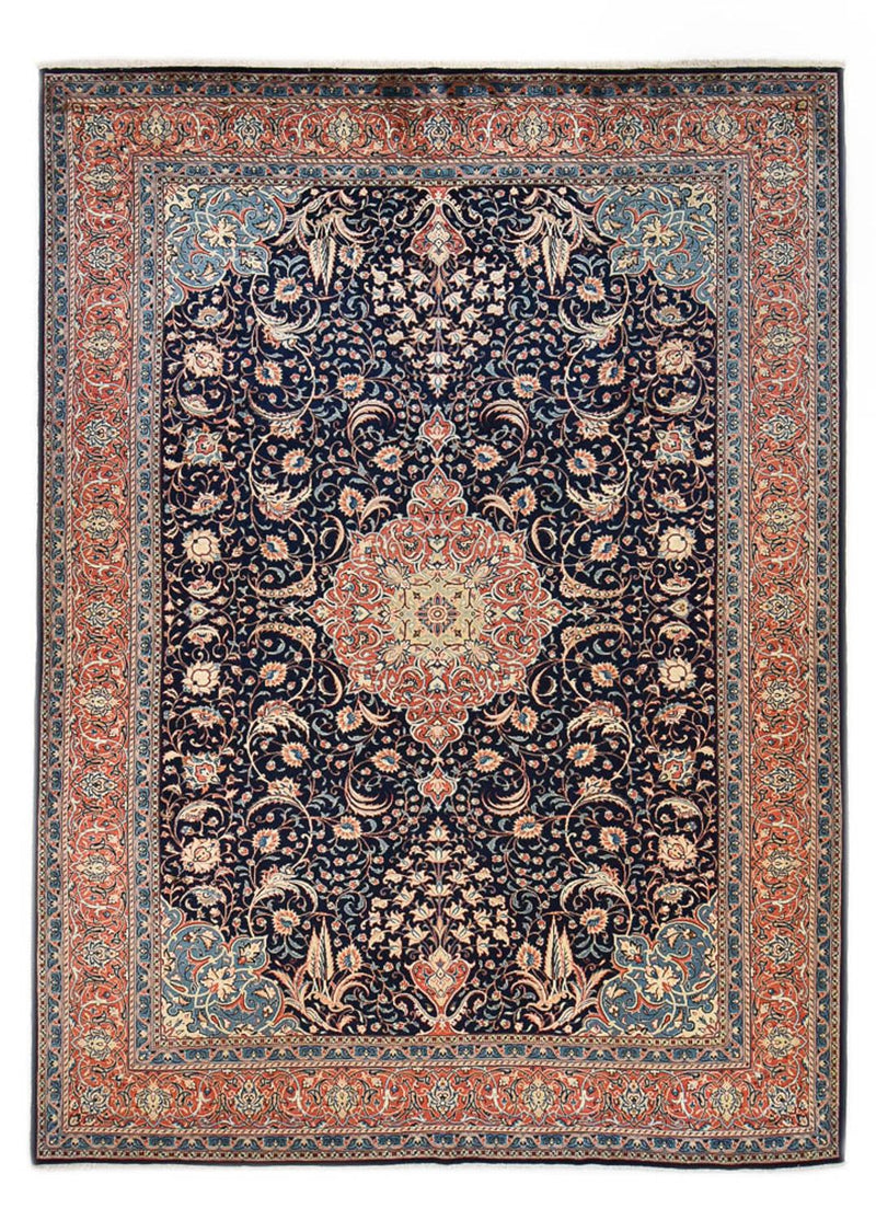 Perser Rug - Classic - 400 x 281 cm - dark blue