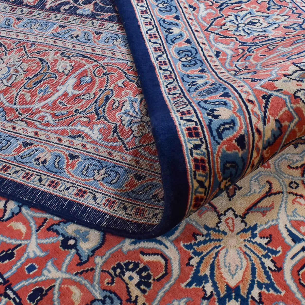 Perser Rug - Classic - 400 x 281 cm - dark blue