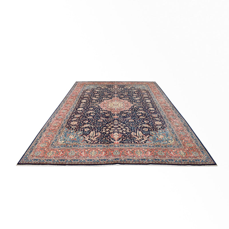 Perser Rug - Classic - 400 x 281 cm - dark blue