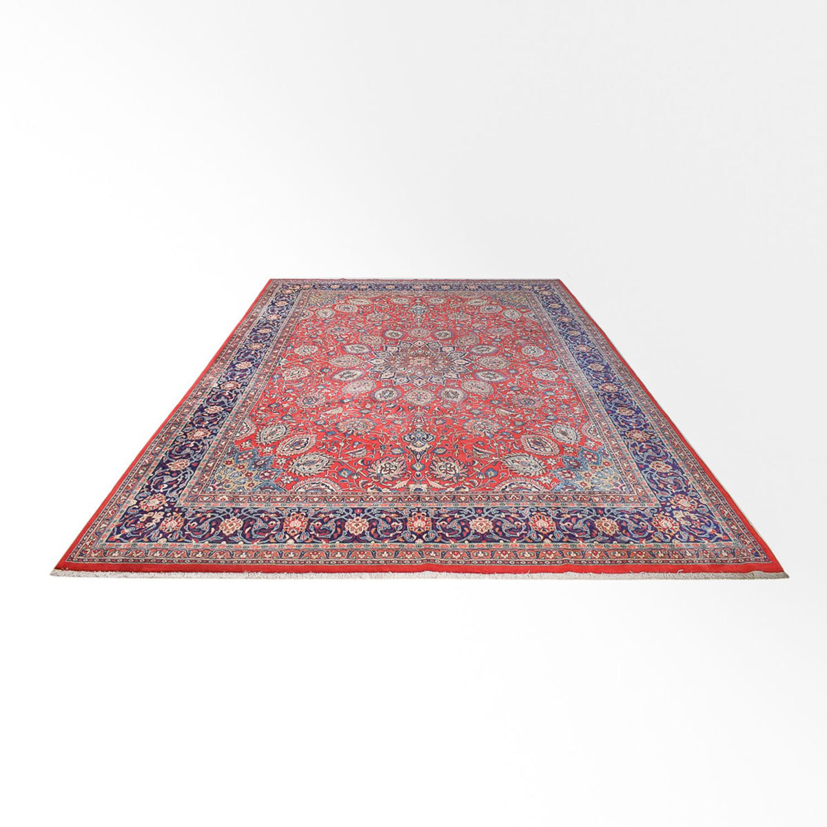 Perser Rug - Classic - 414 x 295 cm - red