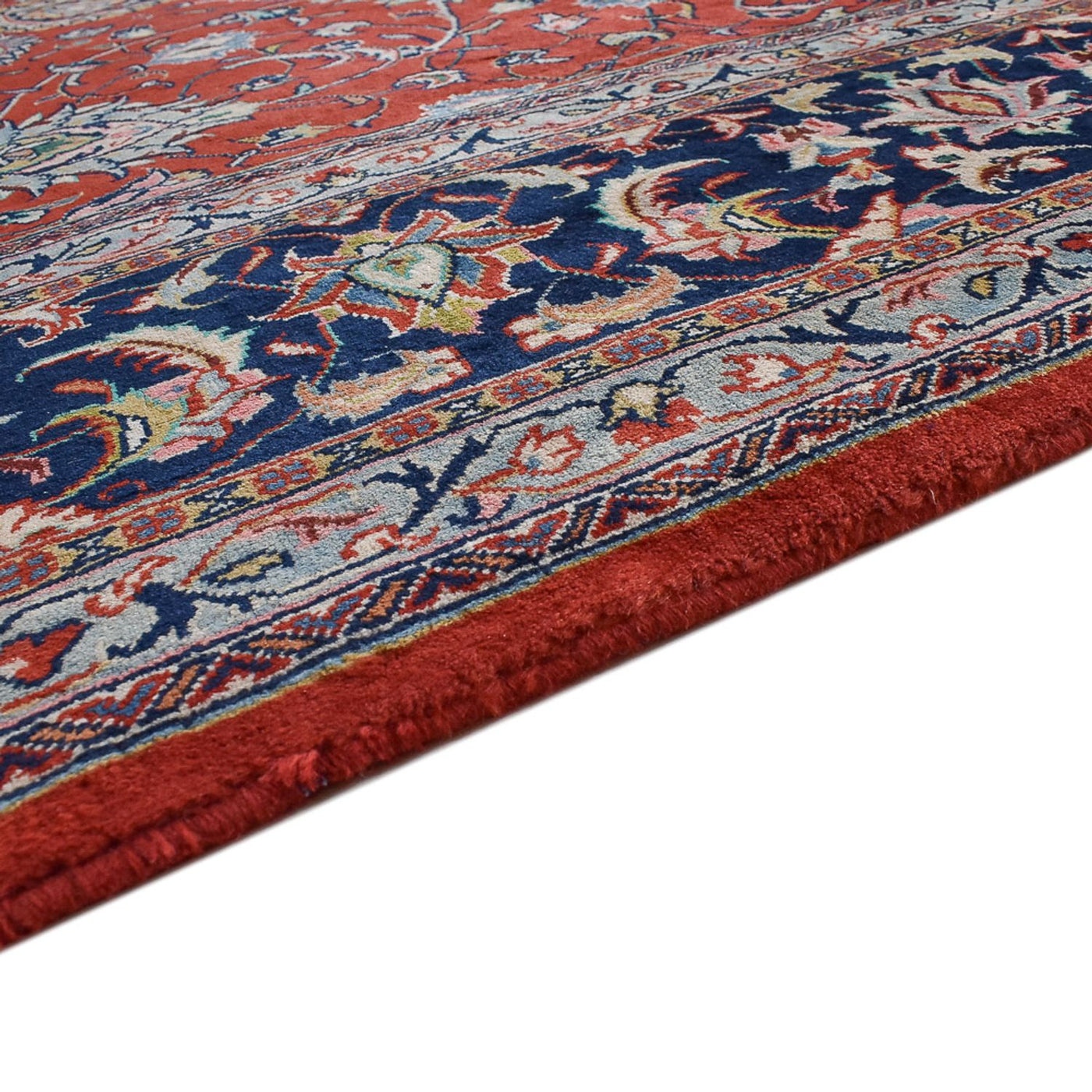 Sarough Rug 397x263cm - Persian Rugs