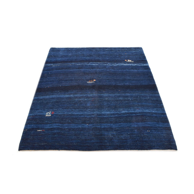 Gabbeh Rug - Loribaft Perser - 195 x 158 cm - dark blue