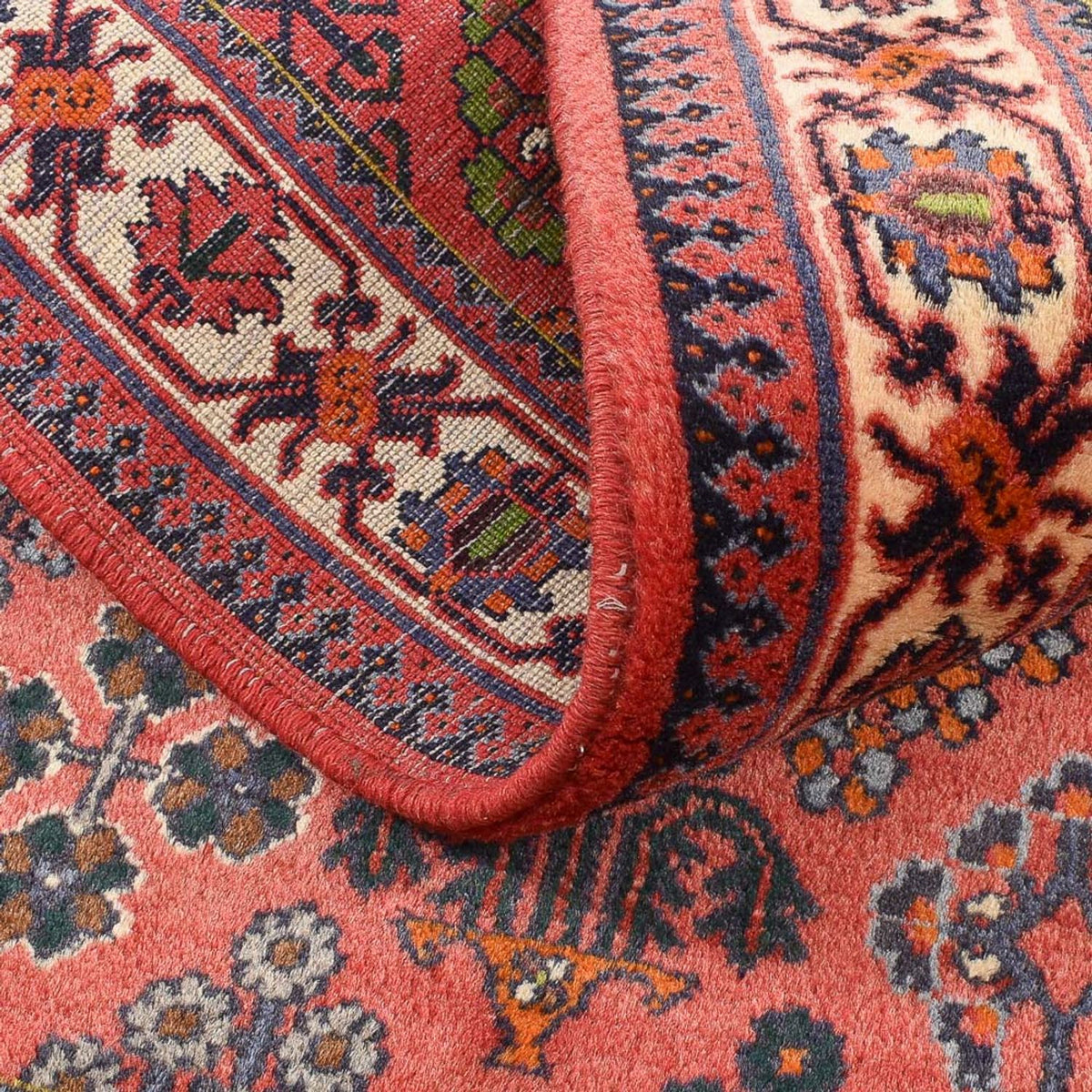 Perser Rug - Nomadic - 156 x 115 cm - light red