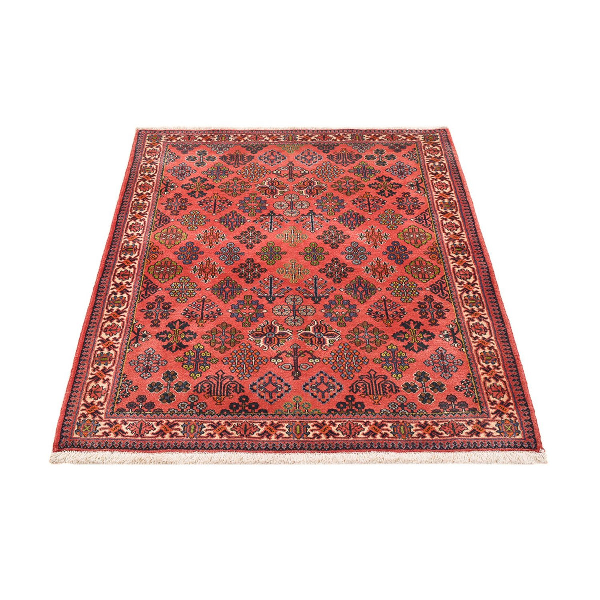 Perser Rug - Nomadic - 156 x 115 cm - light red