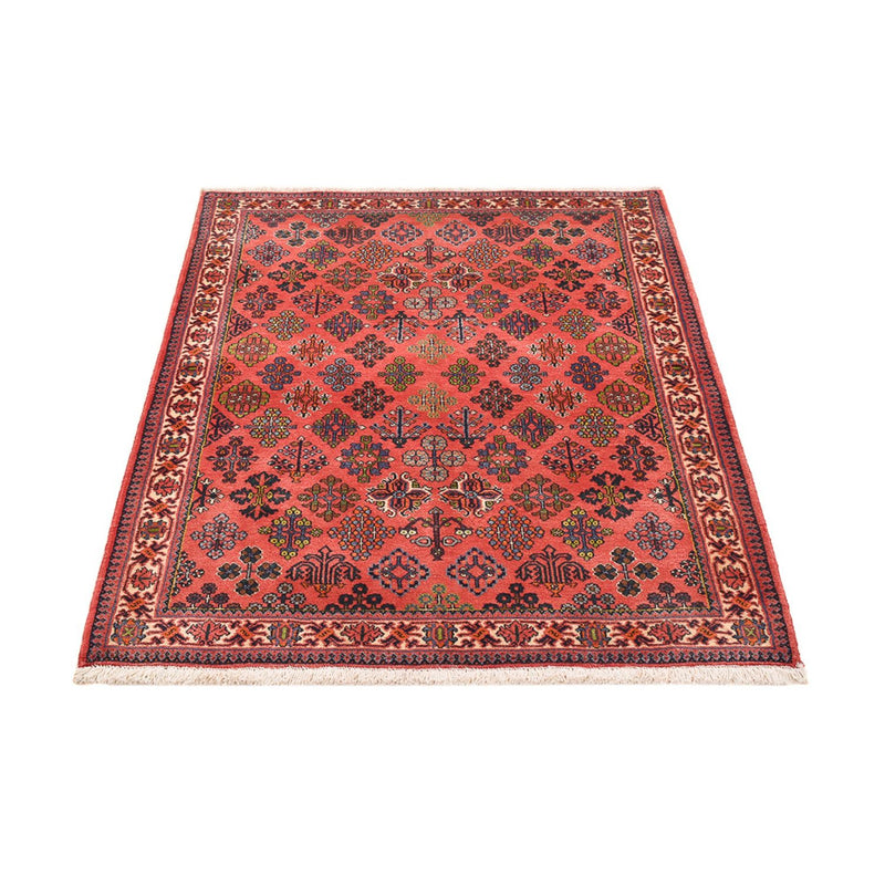 Perser Rug - Nomadic - 156 x 115 cm - light red
