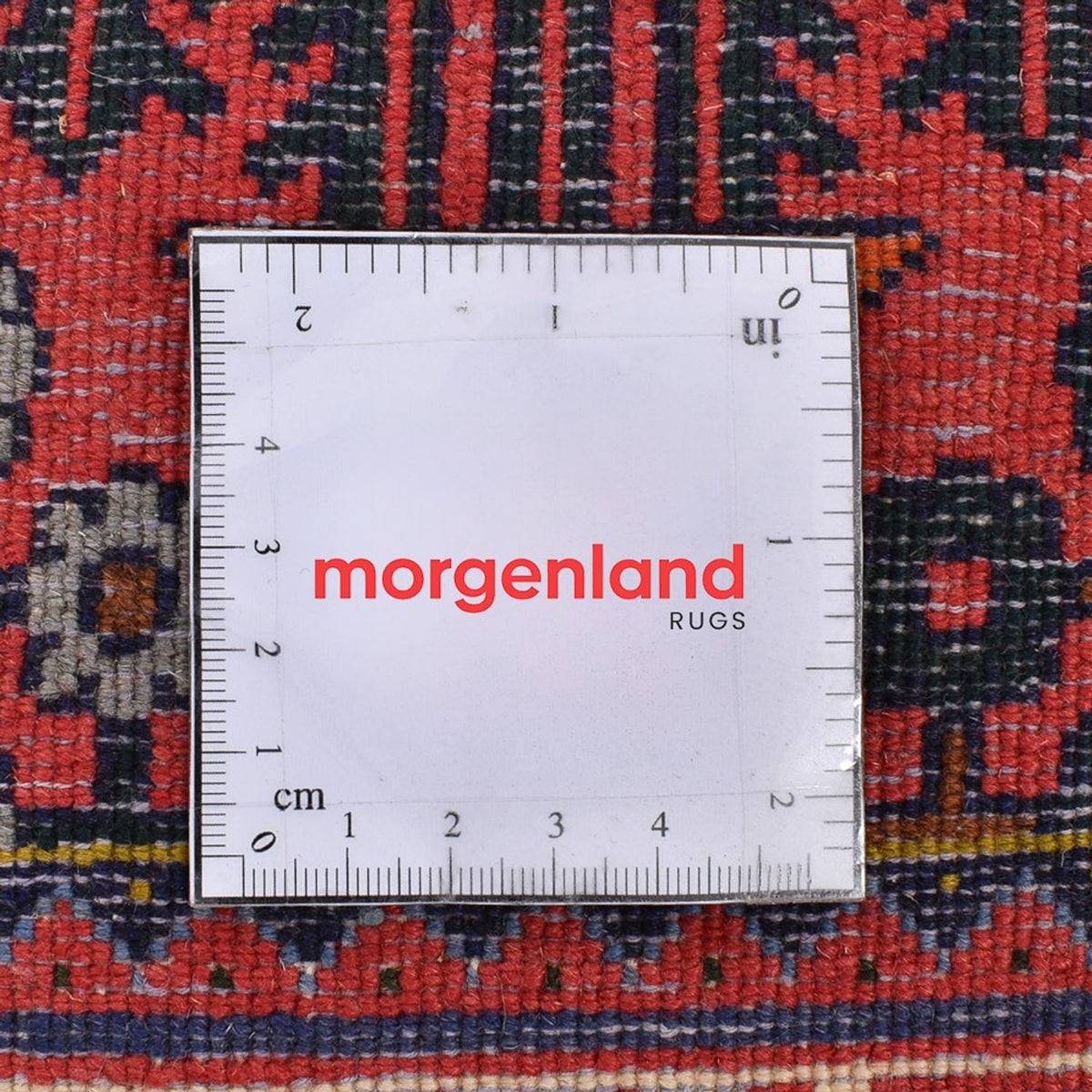 Perser Rug - Nomadic - 156 x 115 cm - light red