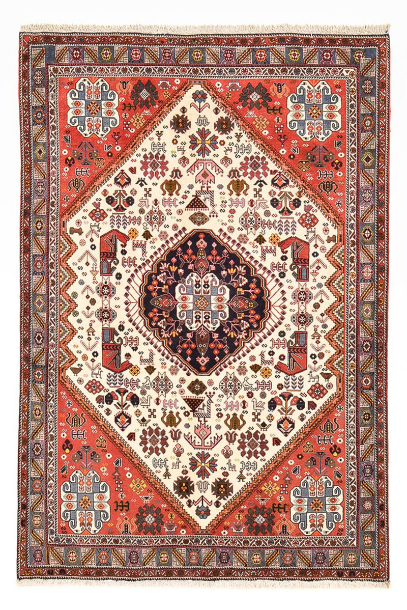 Gabbeh Rug - Kashkuli Perser - 197 x 140 cm - multicolored