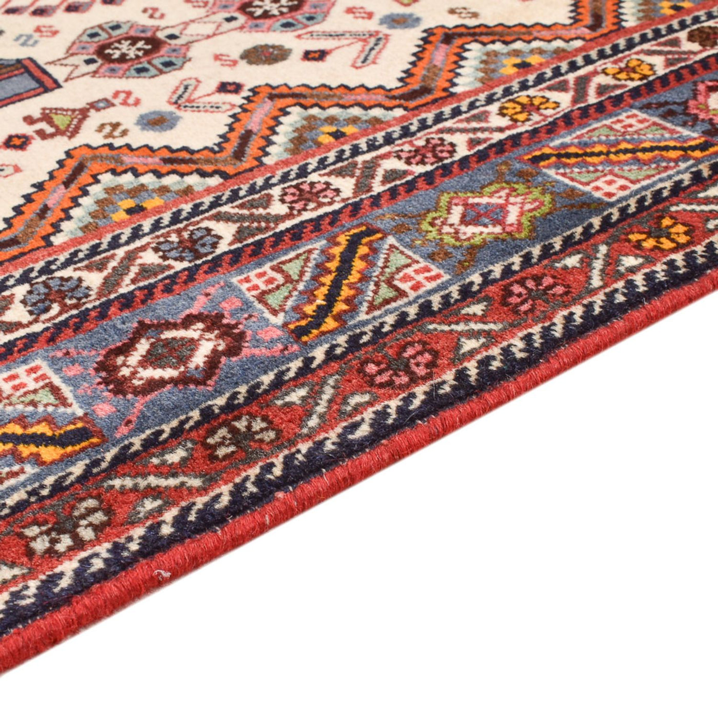 Kashkuli Rug 197x140cm - Persian Rugs
