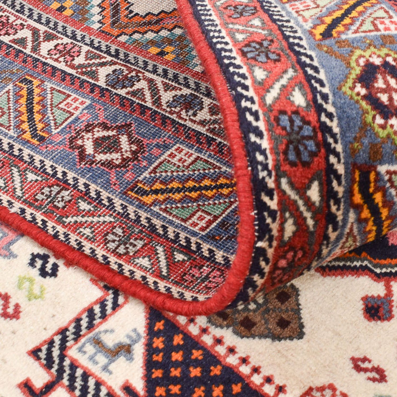 Gabbeh Rug - Kashkuli Perser - 197 x 140 cm - multicolored