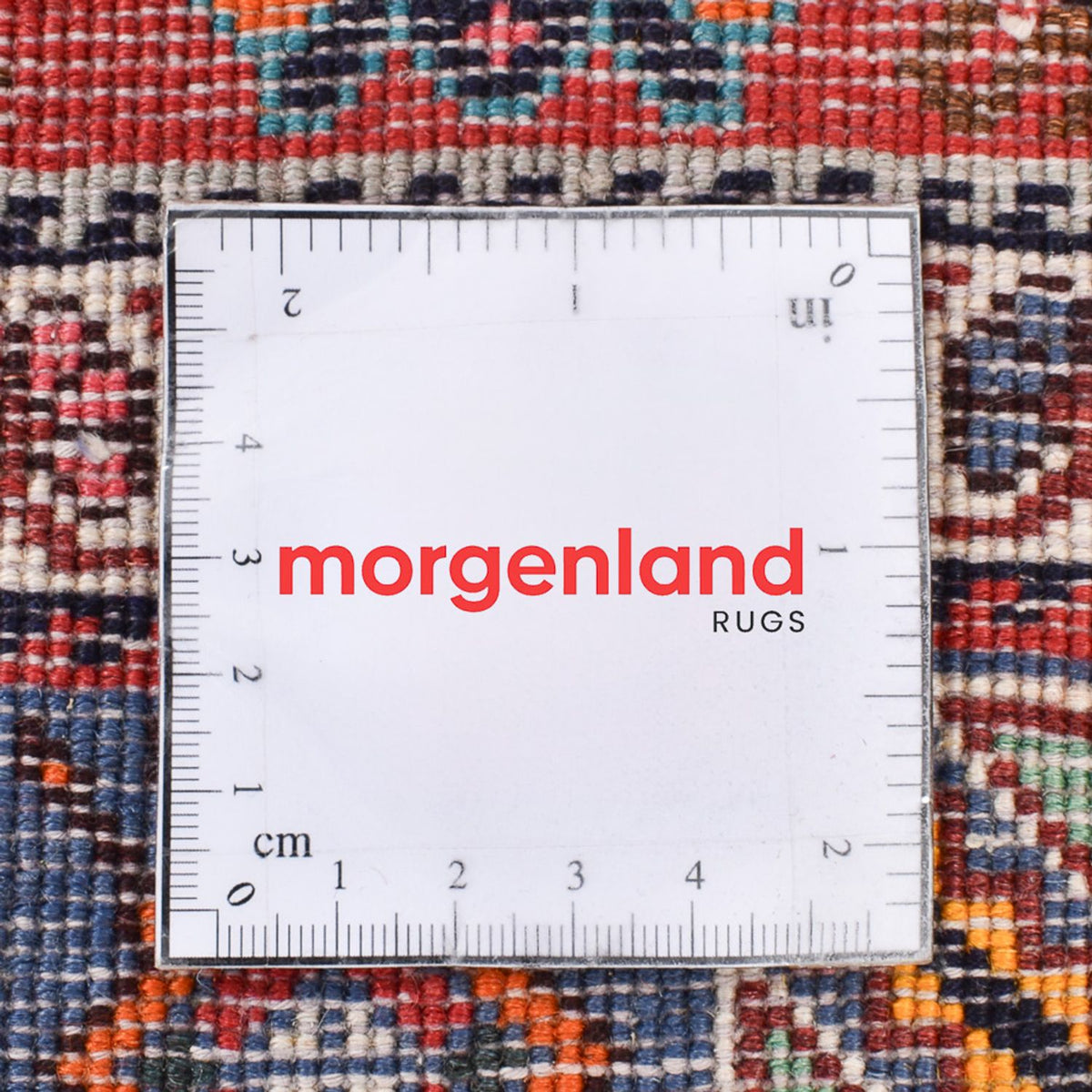 Gabbeh Rug - Kashkuli Perser - 197 x 140 cm - multicolored