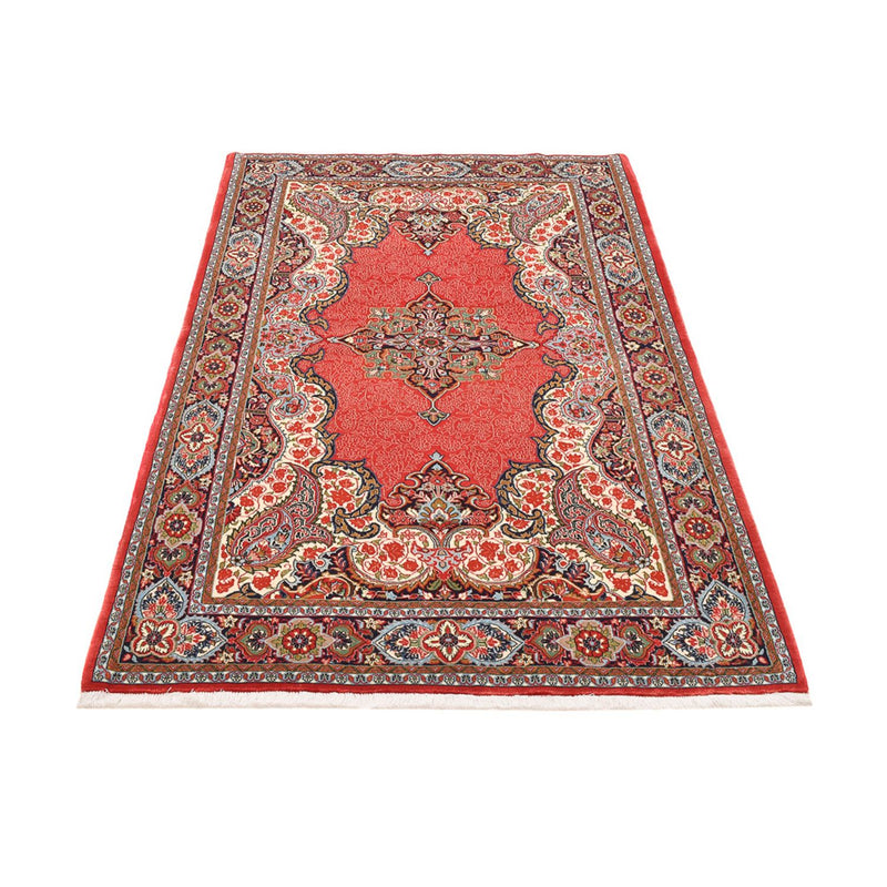 Perser Rug - Ghom - Royal - 205 x 132 cm - red