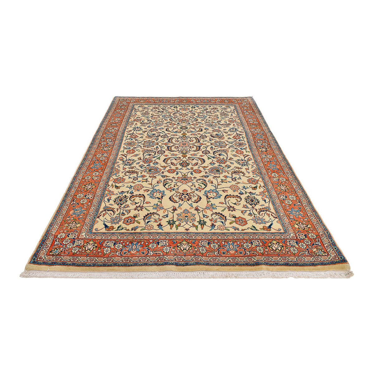 Perser Rug - Classic - 222 x 135 cm - beige