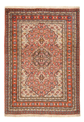Perser Rug - Tabriz - 156 x 110 cm - light red