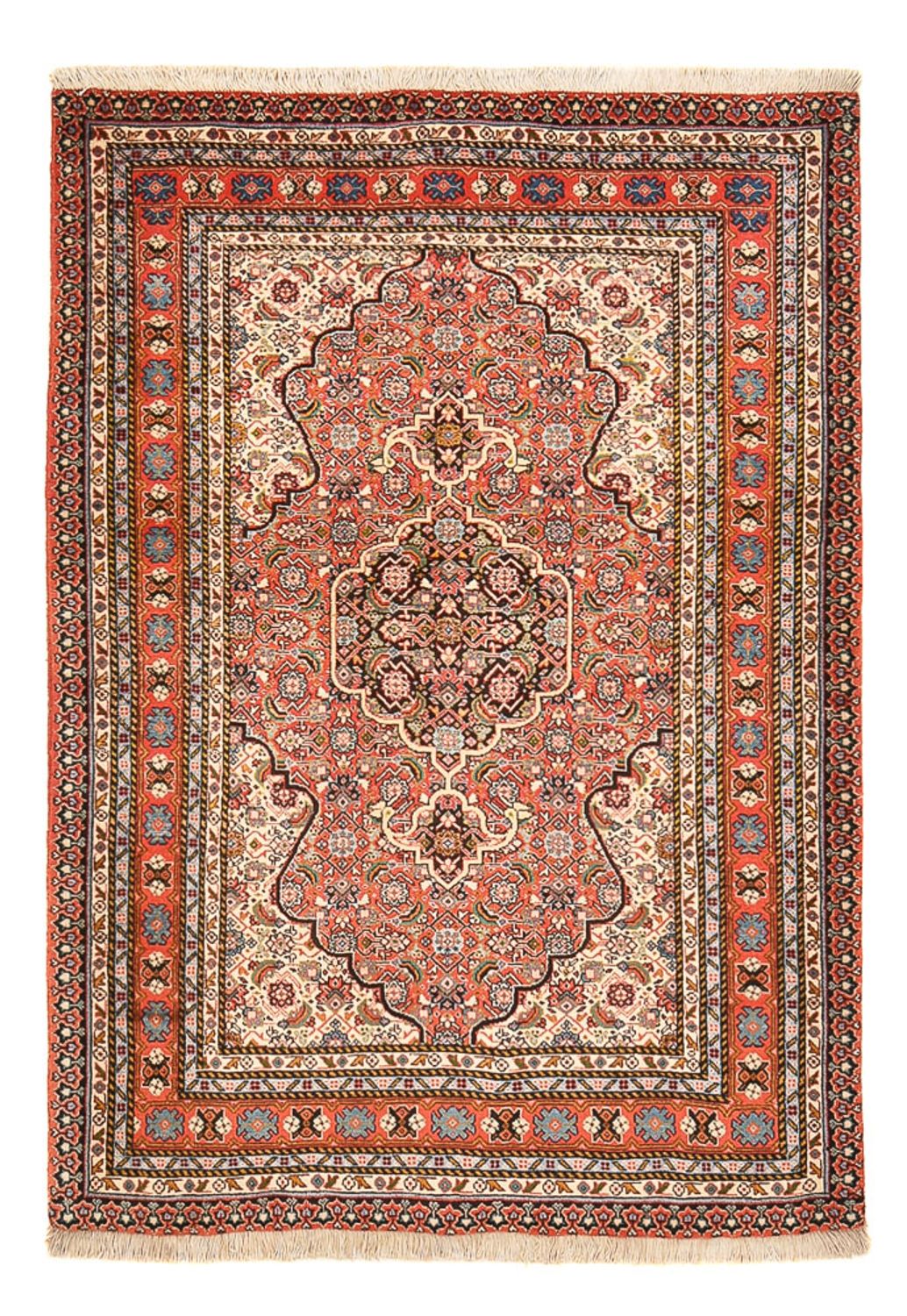 Perser Rug - Tabriz - 156 x 110 cm - light red