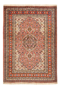 Perser Rug - Tabriz - 156 x 110 cm - light red