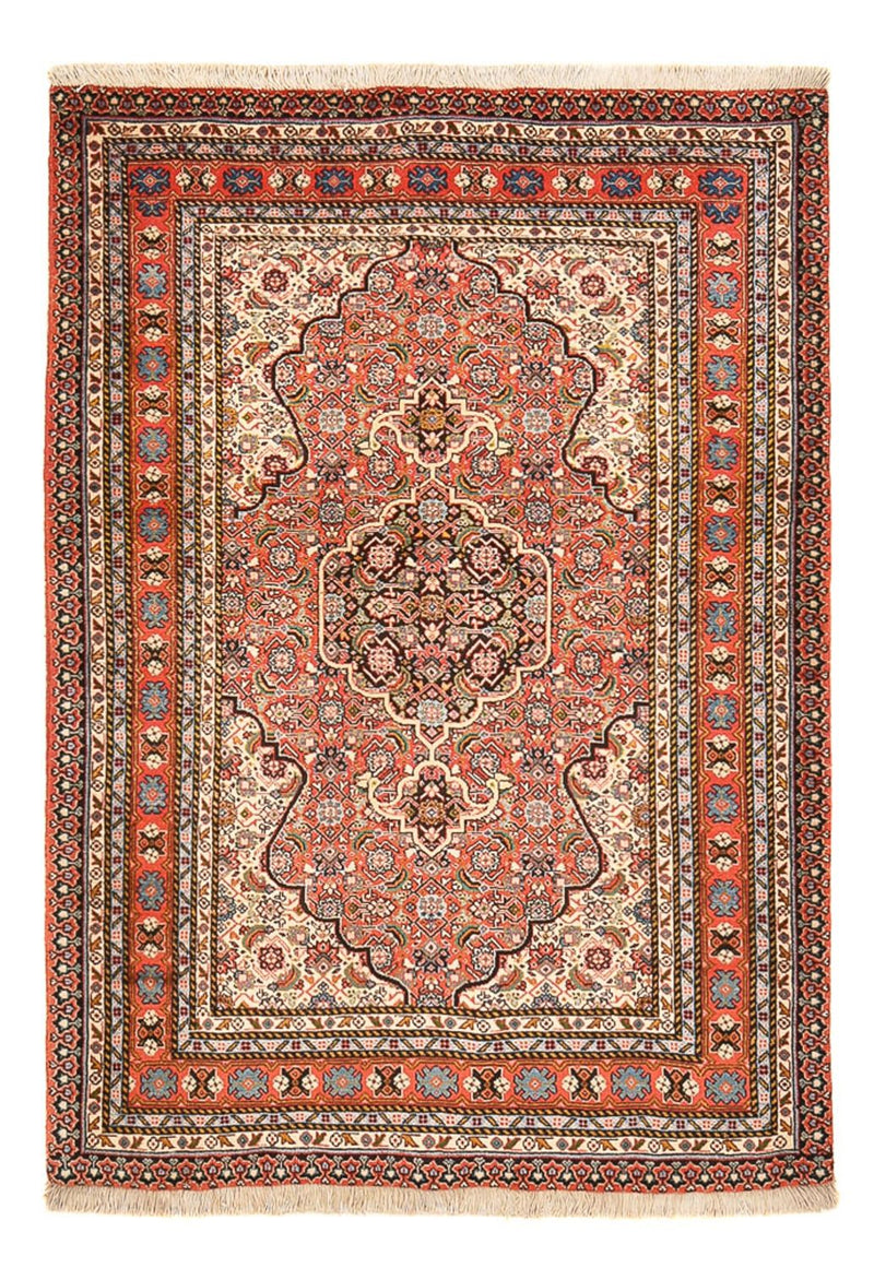 Perser Rug - Tabriz - 156 x 110 cm - light red
