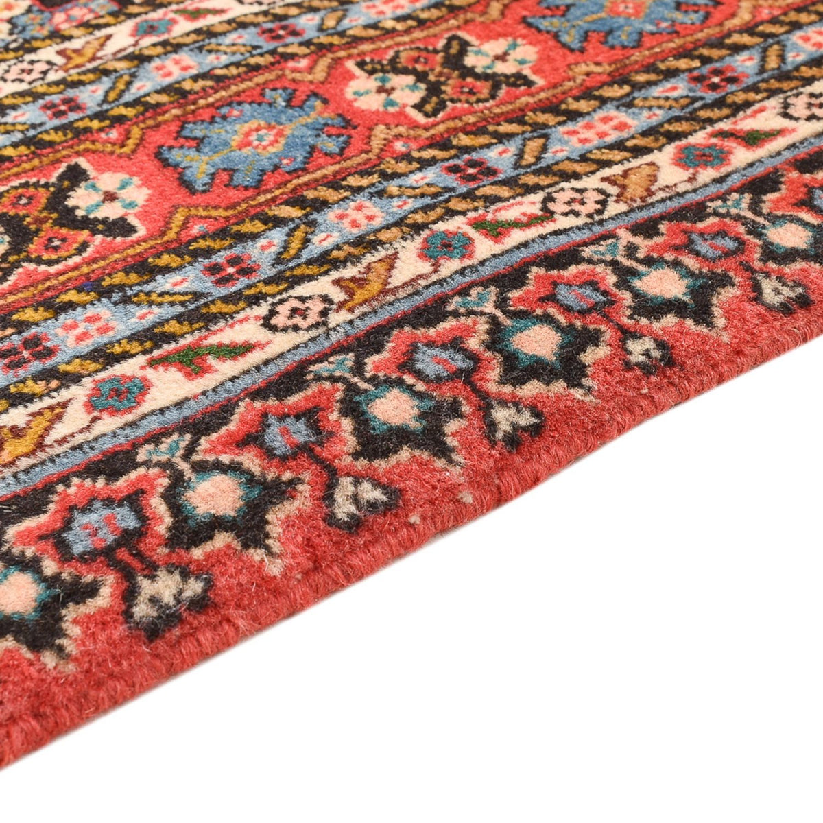 Perser Rug - Tabriz - 156 x 110 cm - light red