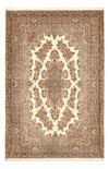 Rafsanjan Rug 205x309cm - Persian Rugs - Rectangle / Dark Beige / 205 x 309 cm Rectangle