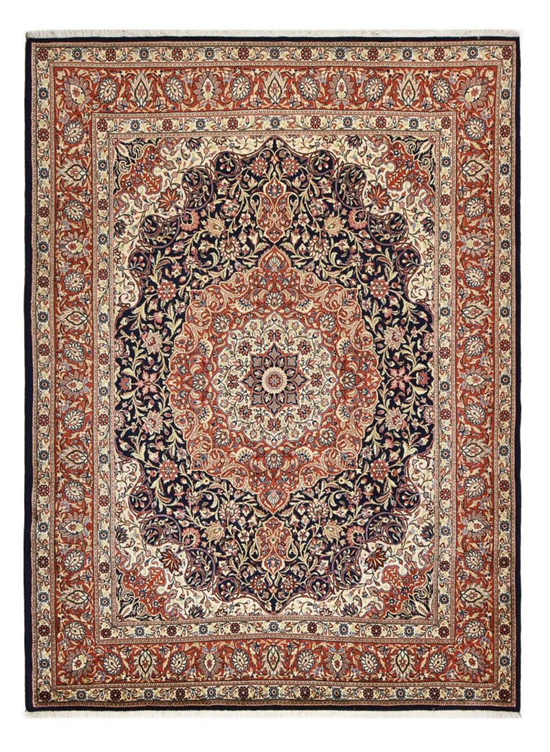 Perser Rug - Ghom - 301 x 221 cm - dark blue