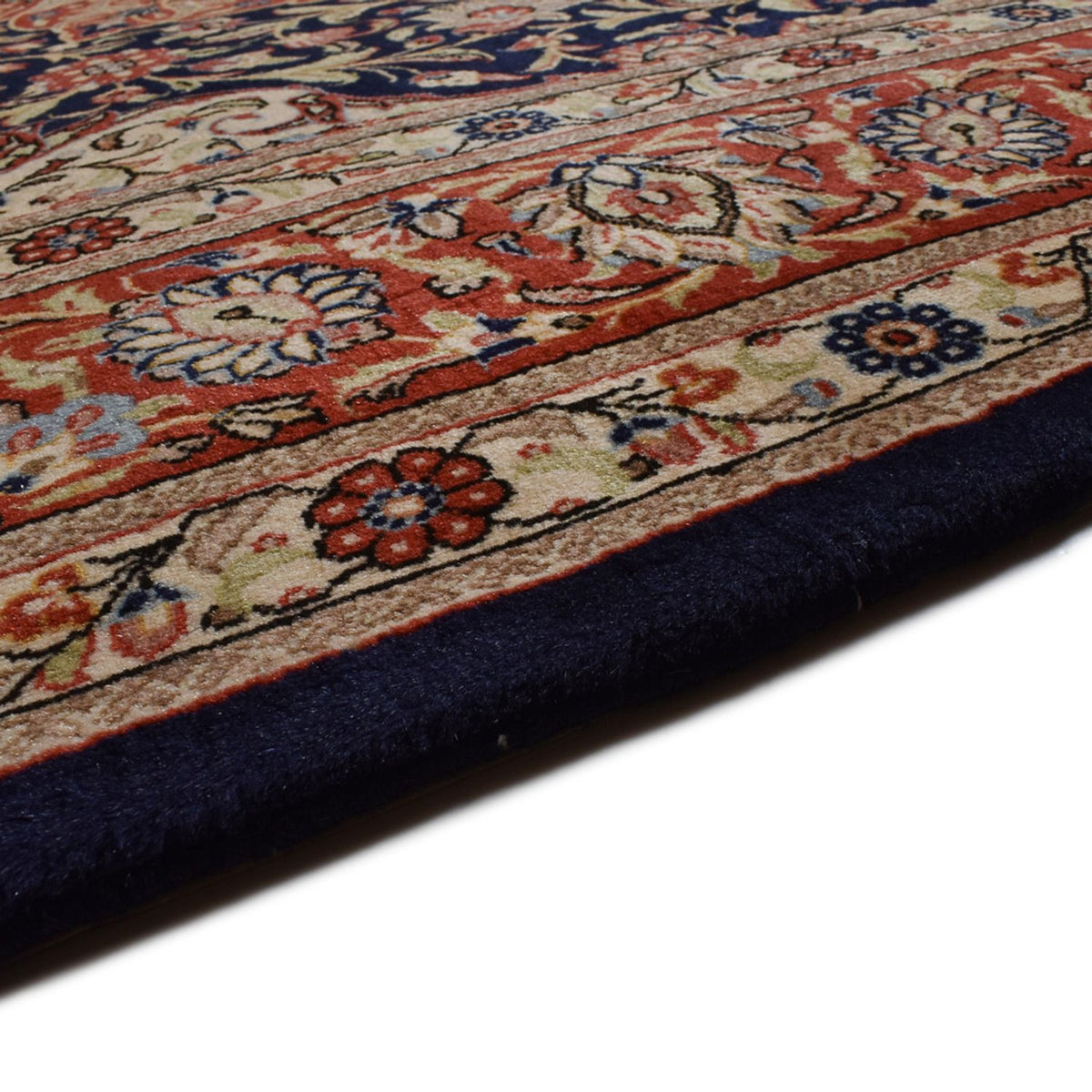 Qom Rug 221x301cm - Persian Rugs