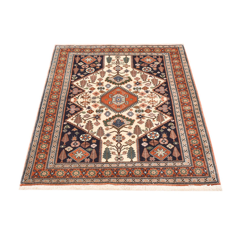Gabbeh Rug - Kashkuli Perser - 155 x 110 cm - multicolored