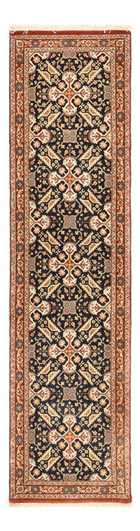 Runner Perser Rug - Ghom - Royal - 195 x 51 cm - dark beige