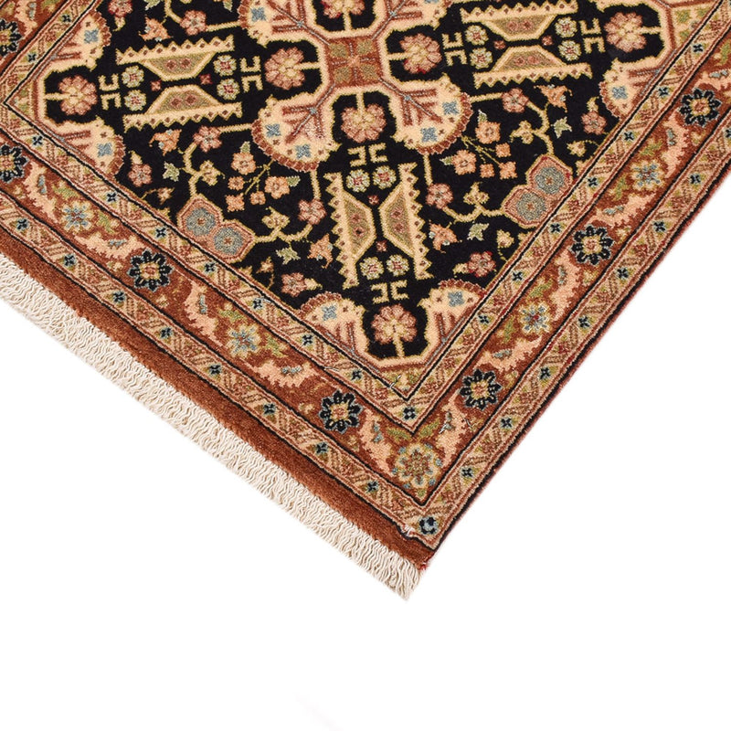 Runner Perser Rug - Ghom - Royal - 200 x 51 cm - dark beige