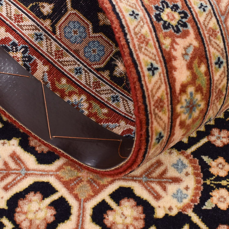 Runner Perser Rug - Ghom - Royal - 200 x 51 cm - dark beige