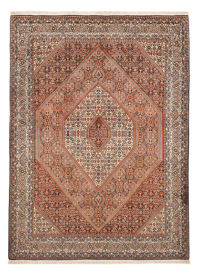 Bidjar Rug 182x244cm - Persian Rugs - rust
